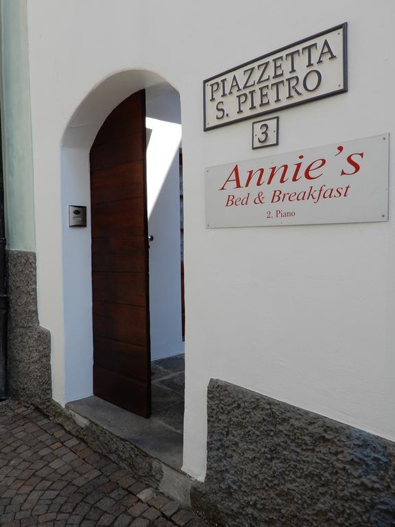 Annie'S Bed & Breakfast Ascona Exteriör bild