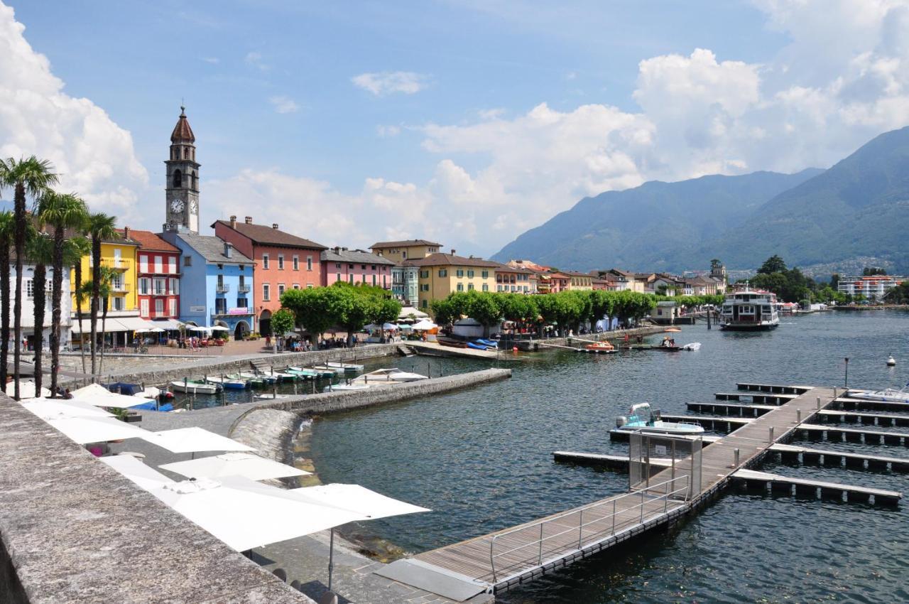 Annie'S Bed & Breakfast Ascona Exteriör bild